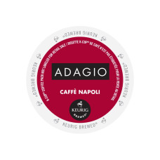 Adagio - Napoli Dark (24 kcups-pack)